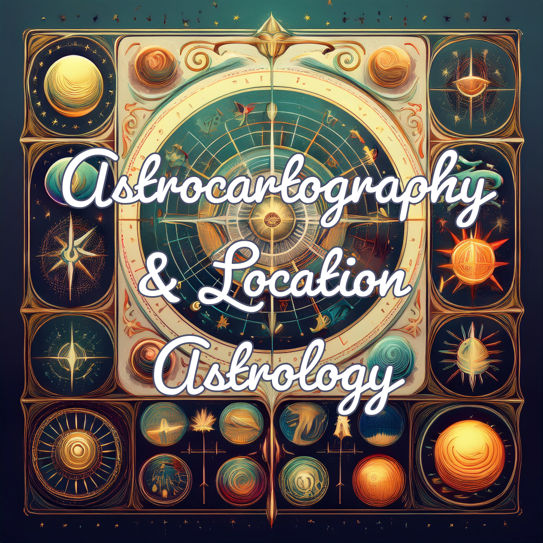 Astrocartography & Location Astrology