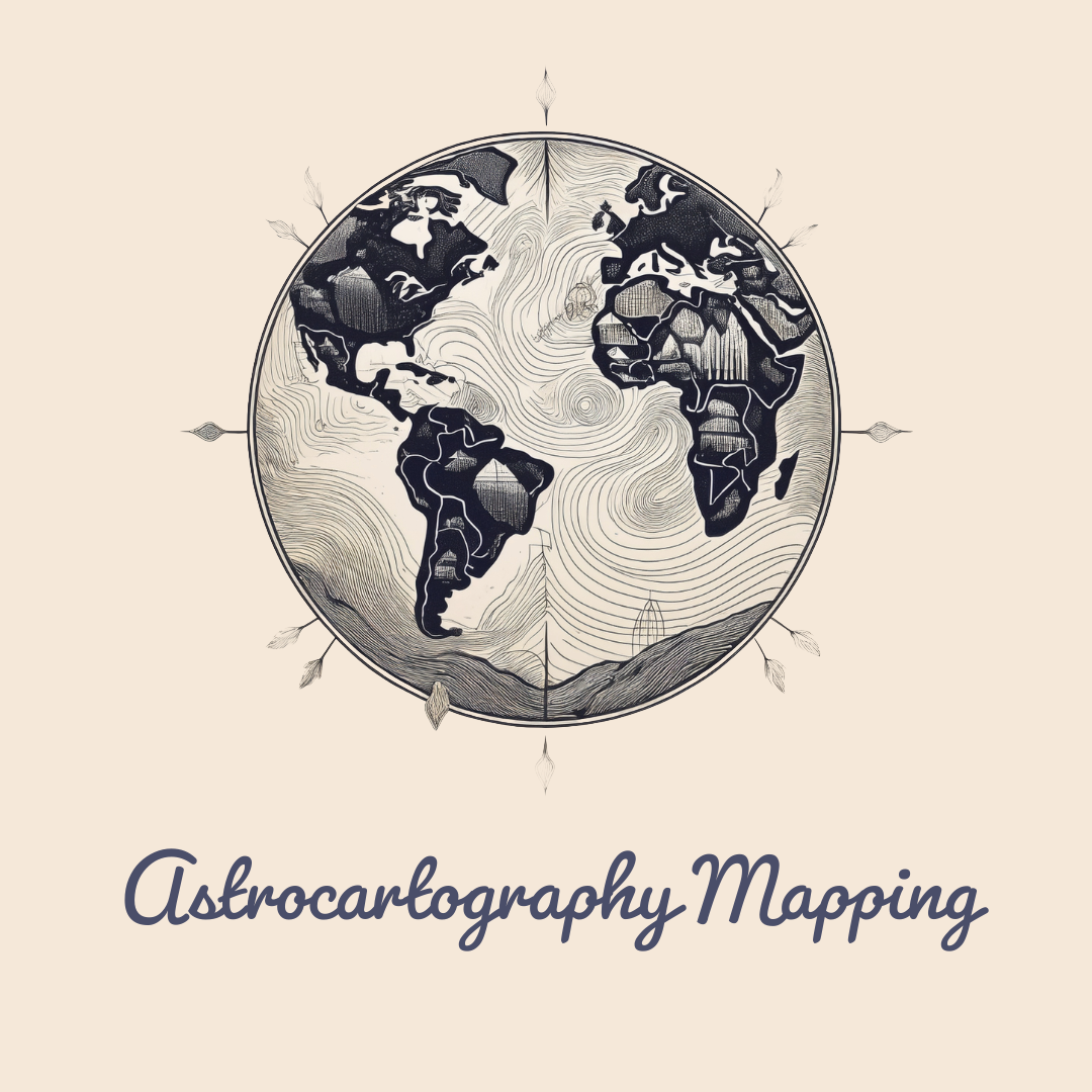 Astrocartography Map Reading