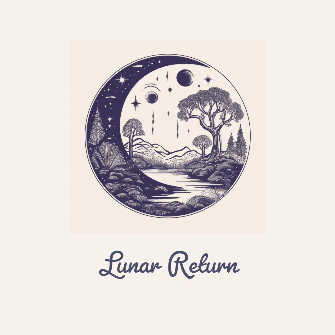 Lunar Return Reading (Single or Recurring Monthly)